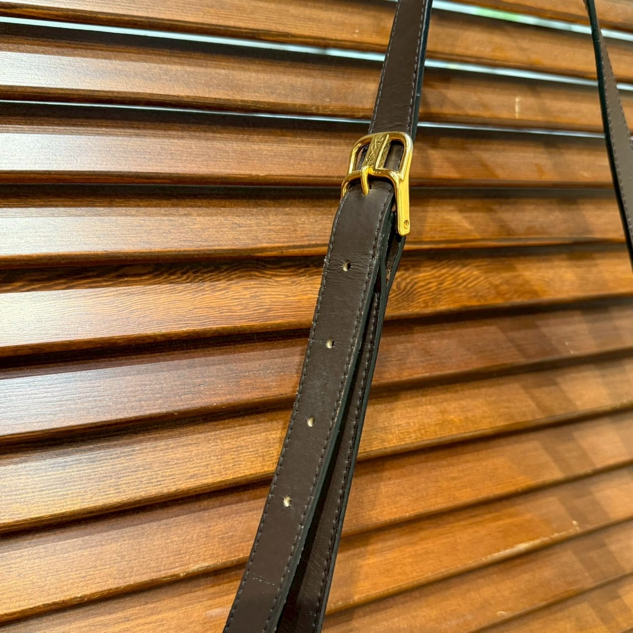vintage YVES SAINT LAURENT(イヴ・サンローラン）ショルダーバッグ