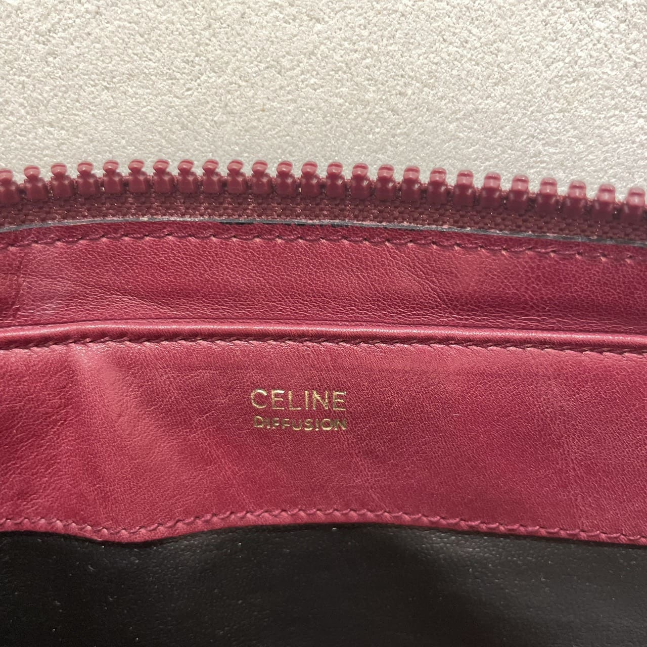 vintage CELINE(ヴィンテージセリーヌ）ショルダーバッグ