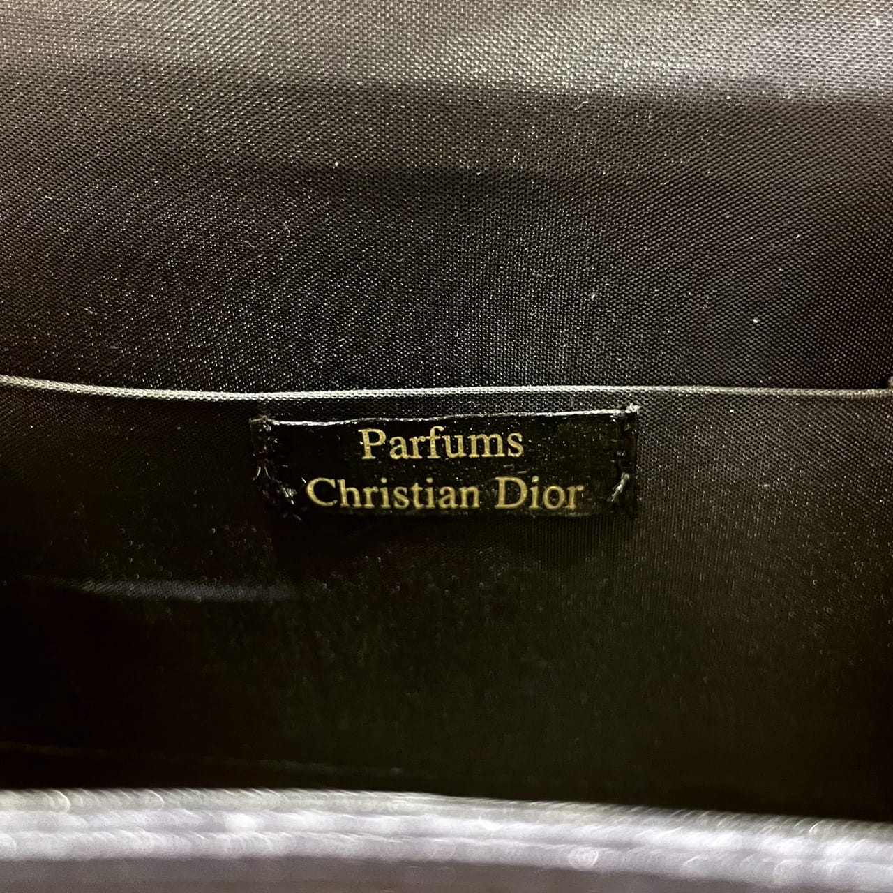 vintage Dior 〈ヴィンテージディオール〉ハンドバッグ