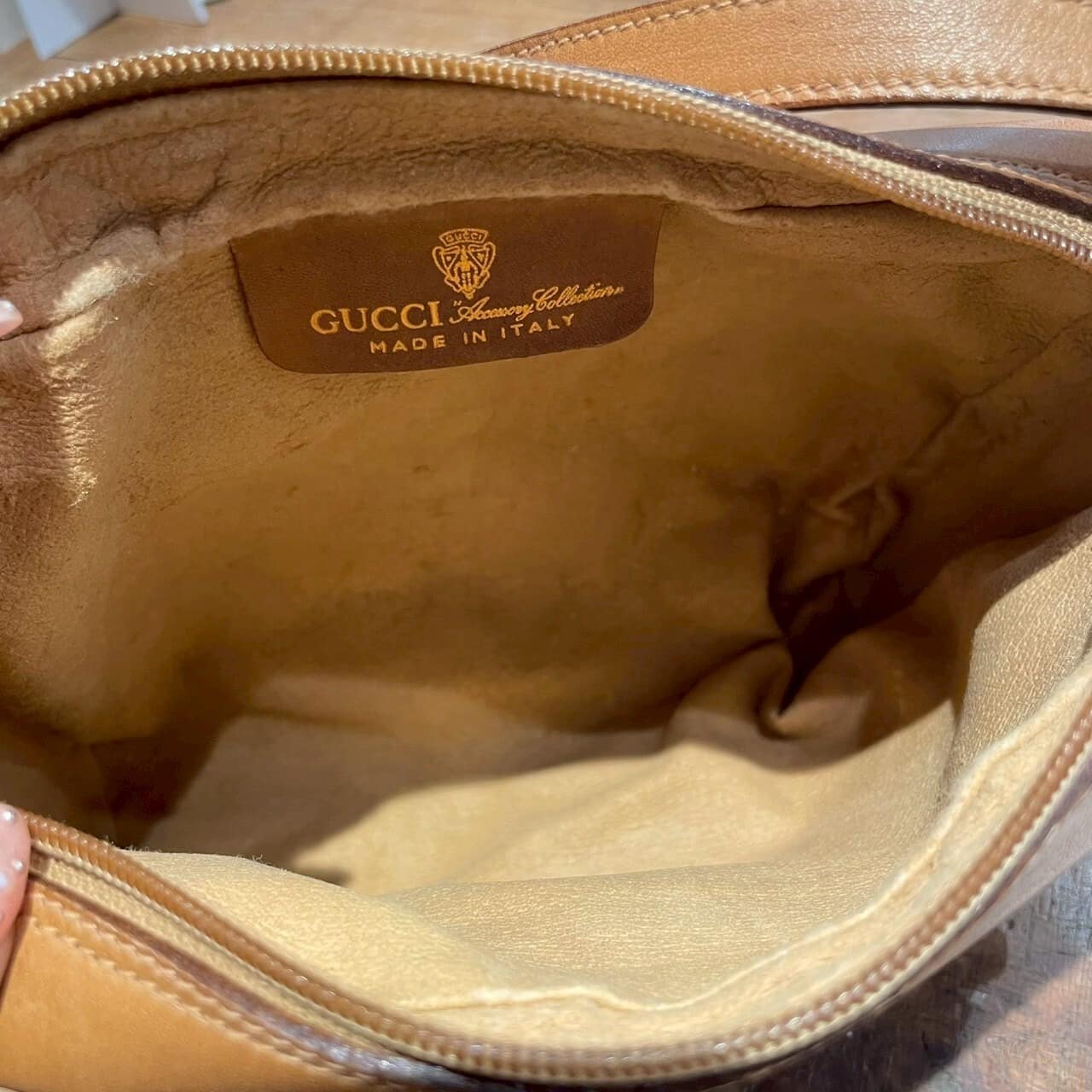 vintage GUCCI〈ヴィンテージグッチ〉ショルダーバッグ