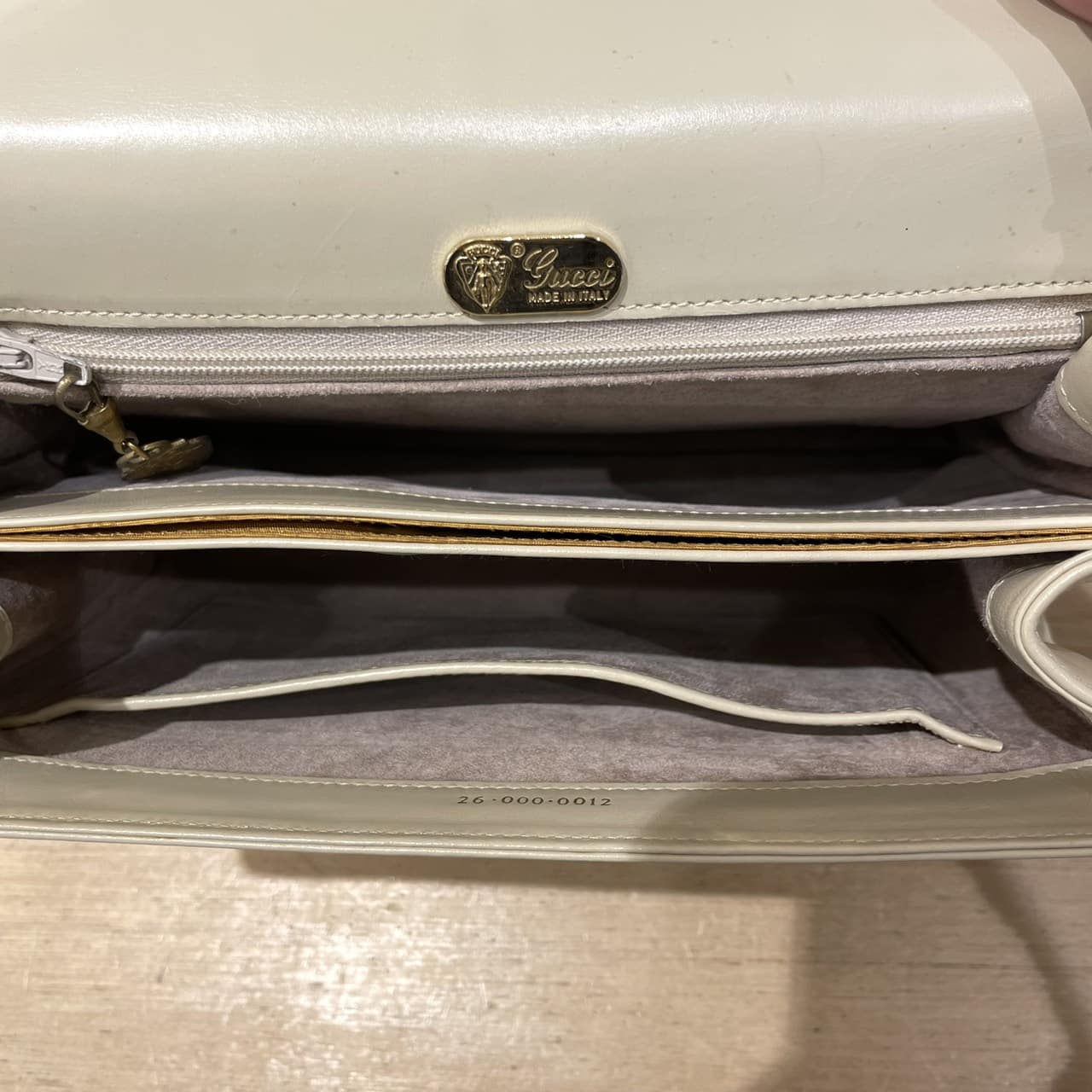 vintage GUCCI〈ヴィンテージグッチ〉ハンドバッグ