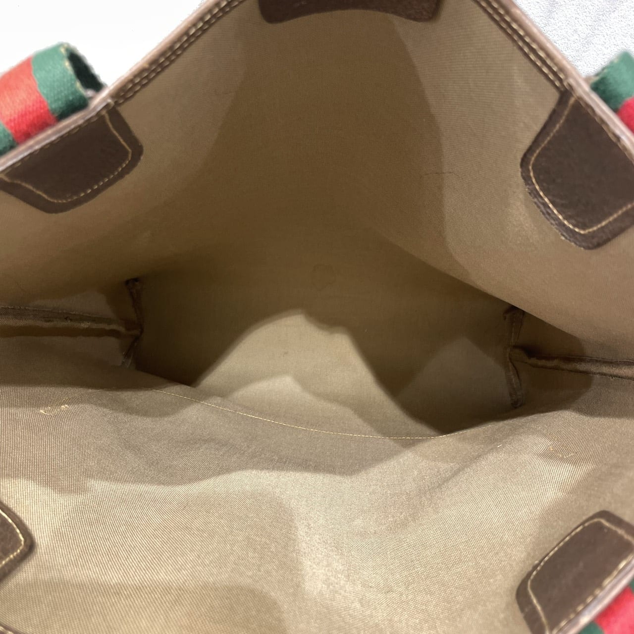 vintage GUCCI〈ヴィンテージグッチ〉トートバッグ