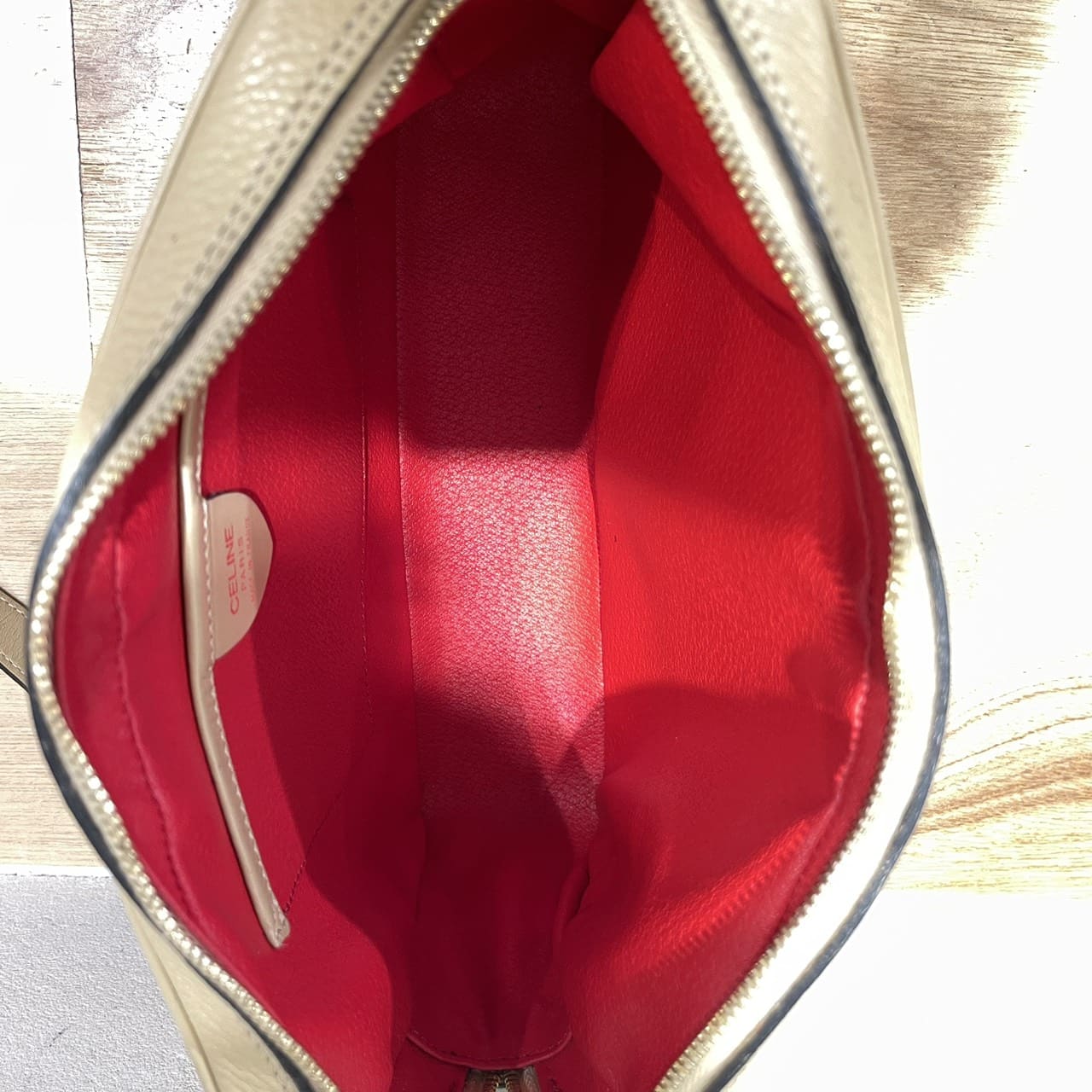 vintage CELINE(ヴィンテージセリーヌ）ショルダーバッグ