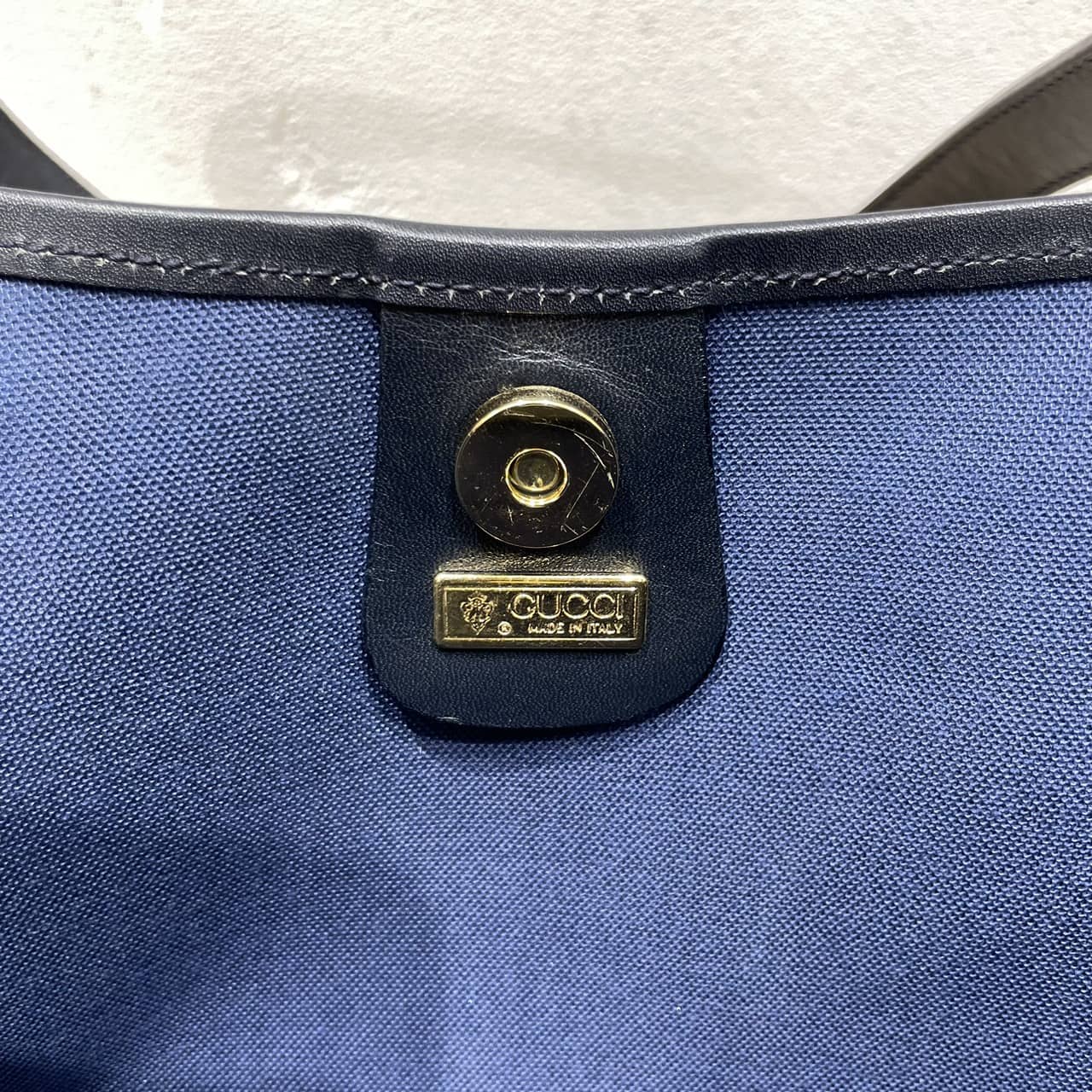 vintage GUCCI〈ヴィンテージグッチ〉トートバッグ