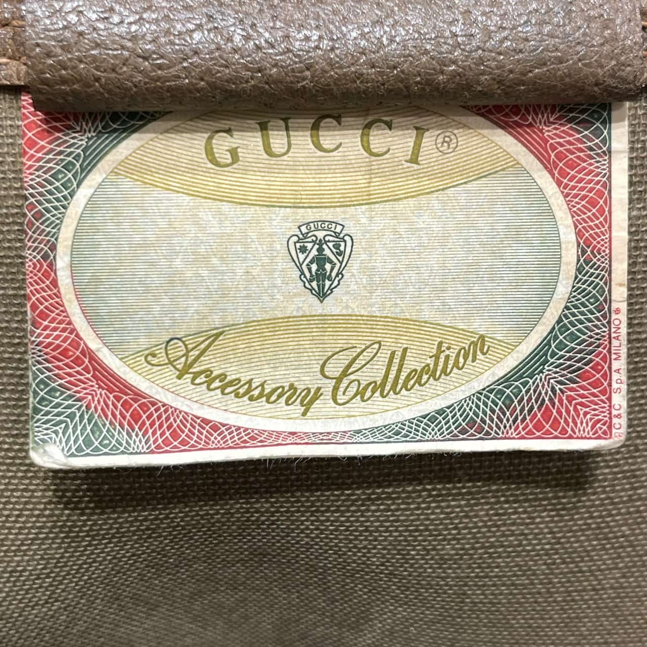 vintage GUCCI〈ヴィンテージグッチ〉トートバッグ