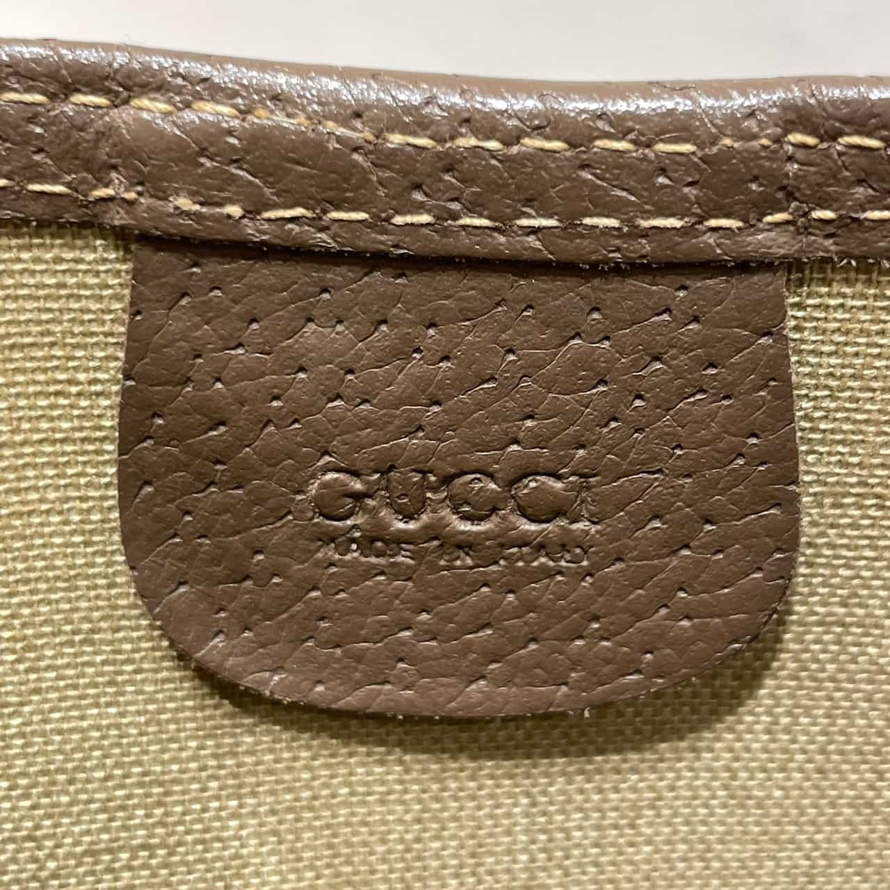 vintage GUCCI〈ヴィンテージグッチ〉トートバッグ