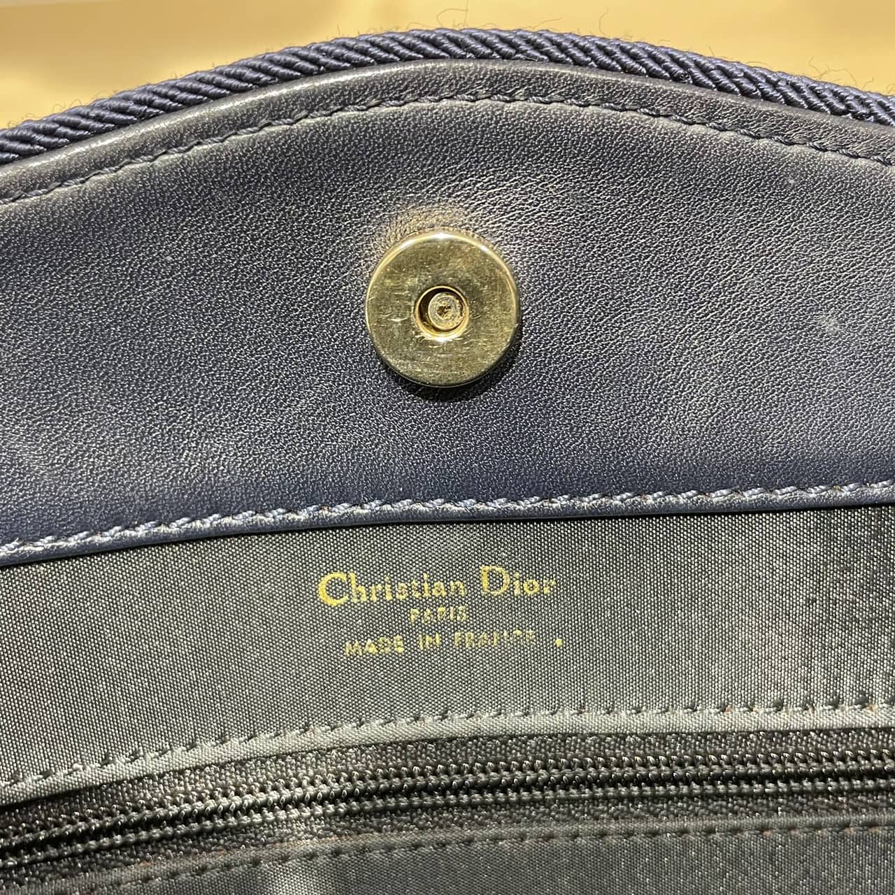 vintage Dior 〈ヴィンテージディオール〉ショルダーバッグ