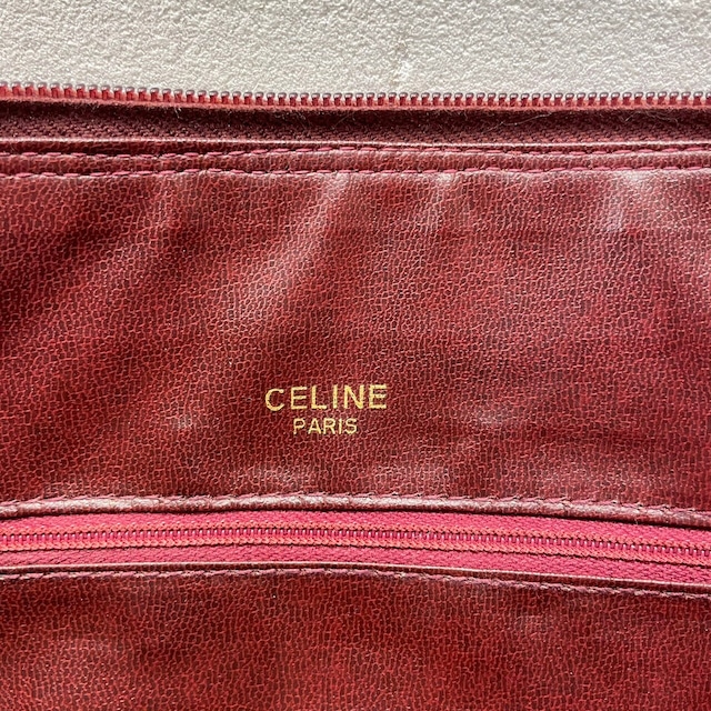 vintage CELINE(ヴィンテージセリーヌ）ショルダーバッグ