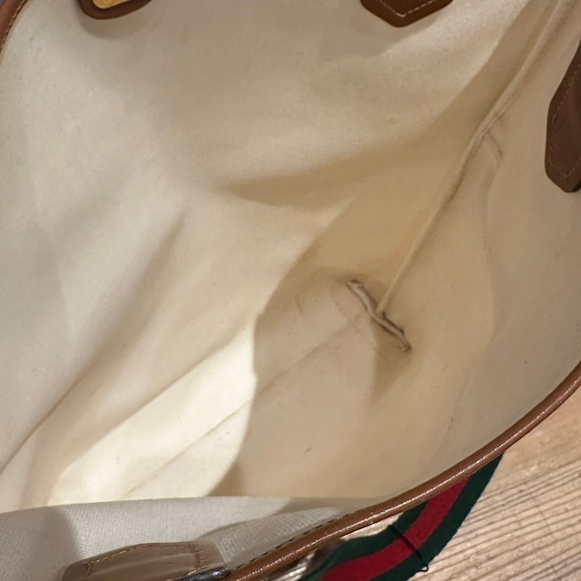 vintage GUCCI〈ヴィンテージグッチ〉トートバッグ