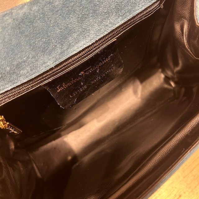 サルバトーレフェラガモ Salvatore Ferragamo 【FERRAGAMO】フェラガモ WANDA ミニバッグ ショルダーバッグ ガンチーニ  2way パーティー 213485 213485 （NERO） - ファッション通販 MAGASEEK(マガシーク)