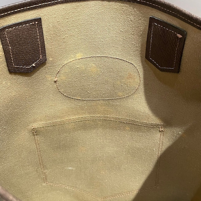 vintage GUCCI〈ヴィンテージグッチ〉トートバッグ