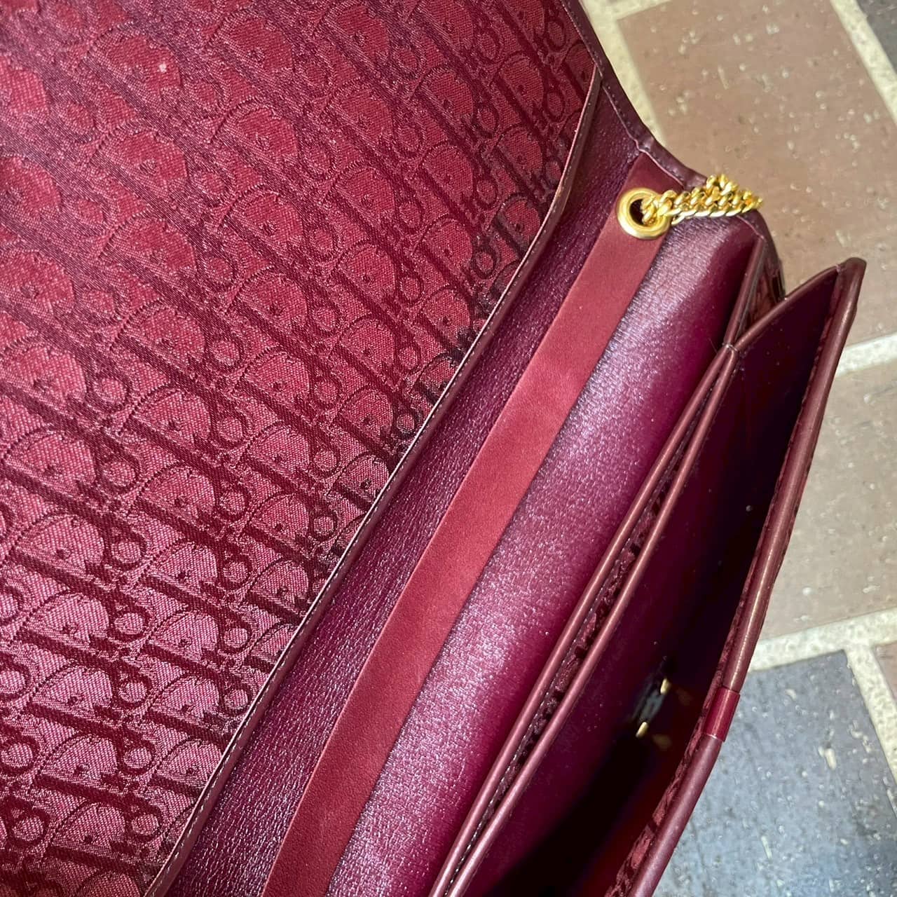 vintage Dior 〈ヴィンテージディオール〉ショルダーバッグ