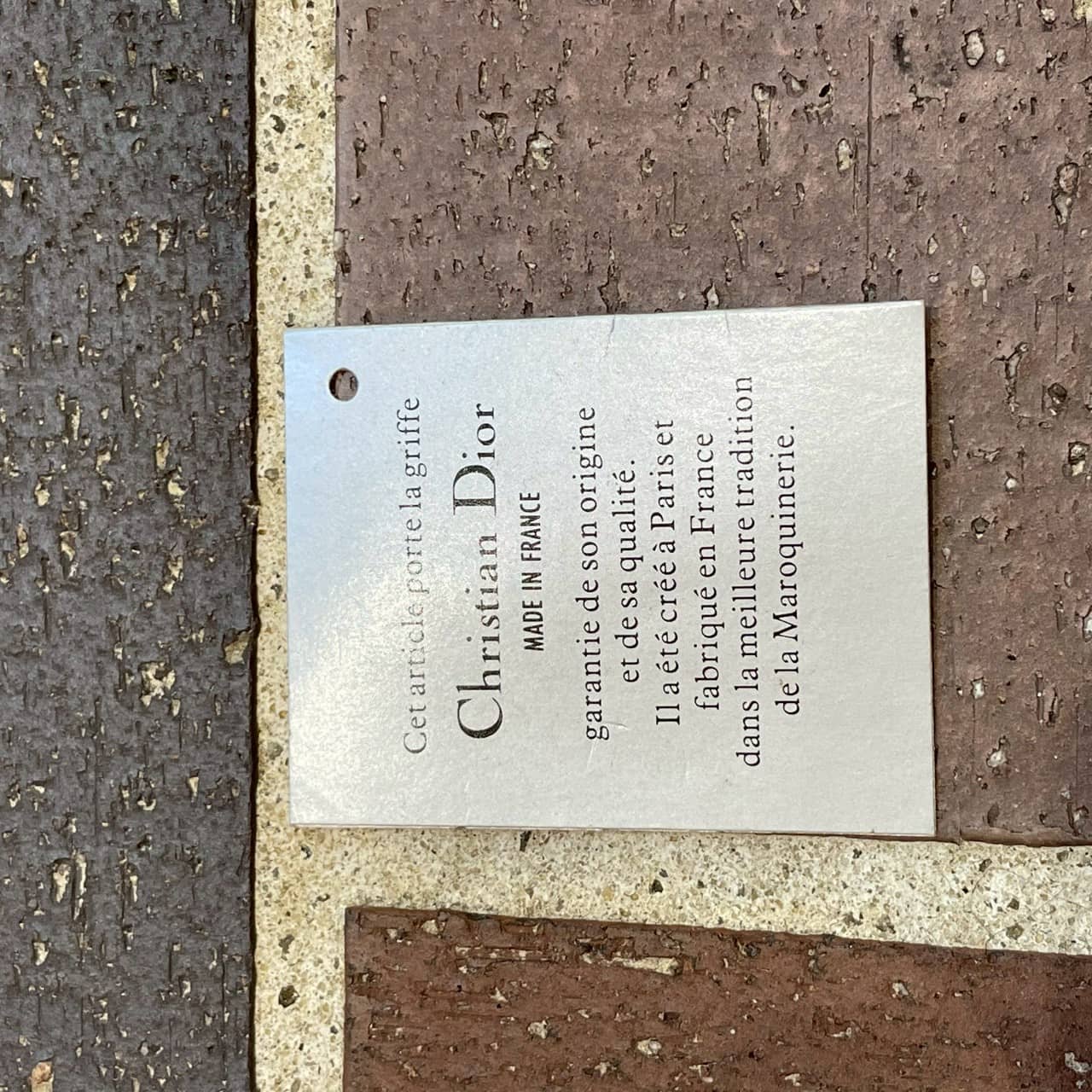 vintage Dior 〈ヴィンテージディオール〉ショルダーバッグ