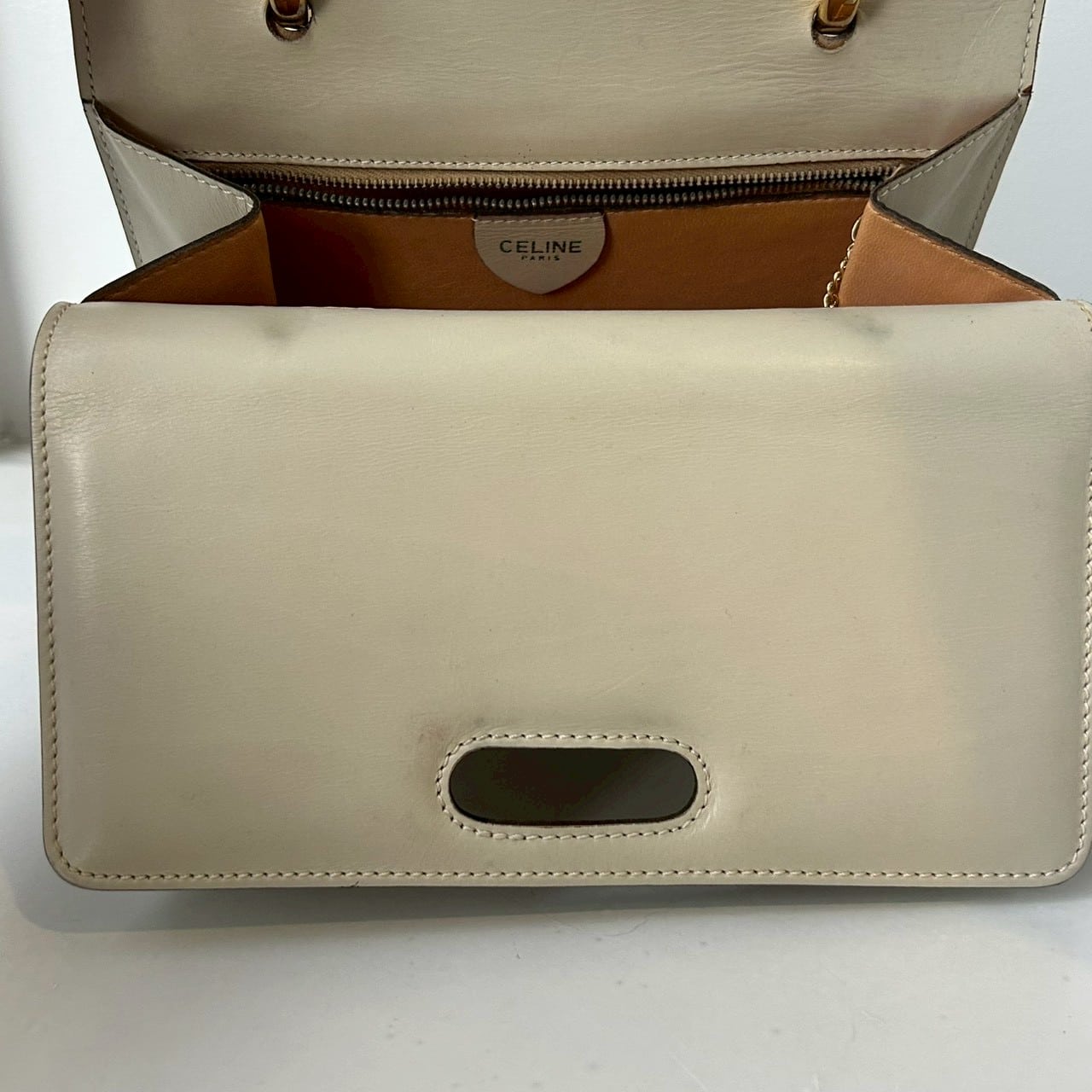 vintage CELINE(ヴィンテージセリーヌ）ハンドバッグ