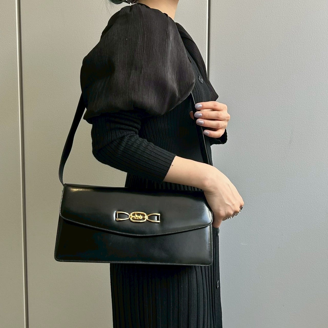 vintage CELINE(ヴィンテージセリーヌ）ショルダーバッグ