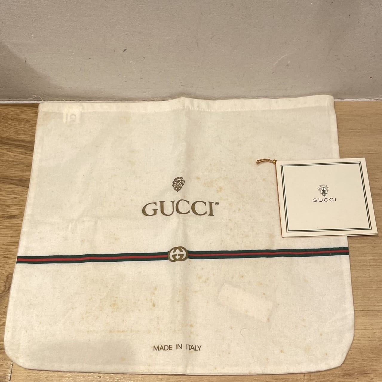 vintage GUCCI〈ヴィンテージグッチ〉ハンドバッグ