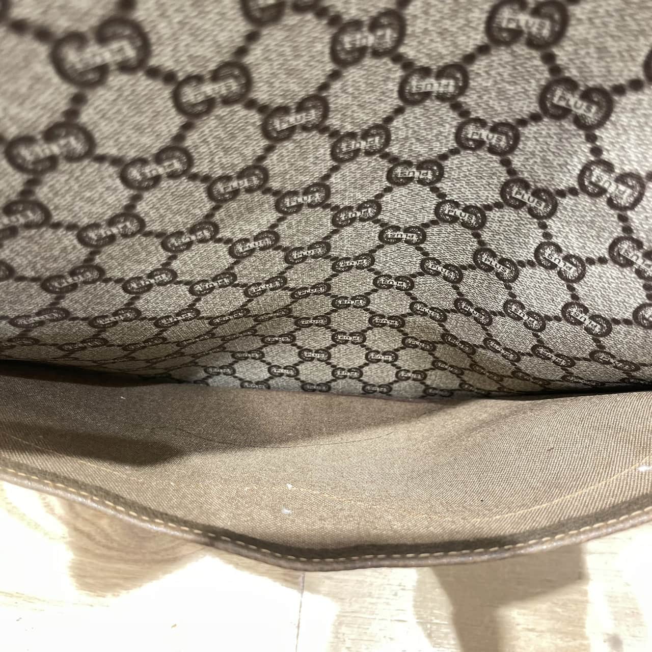 vintage GUCCI plus〈ヴィンテージグッチプラス〉トートバッグ2
