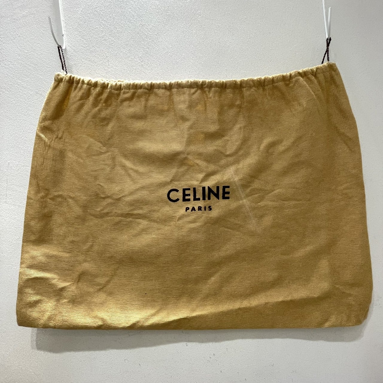 vintage CELINE〈ヴィンテージセリーヌ〉トートバッグ(navy
