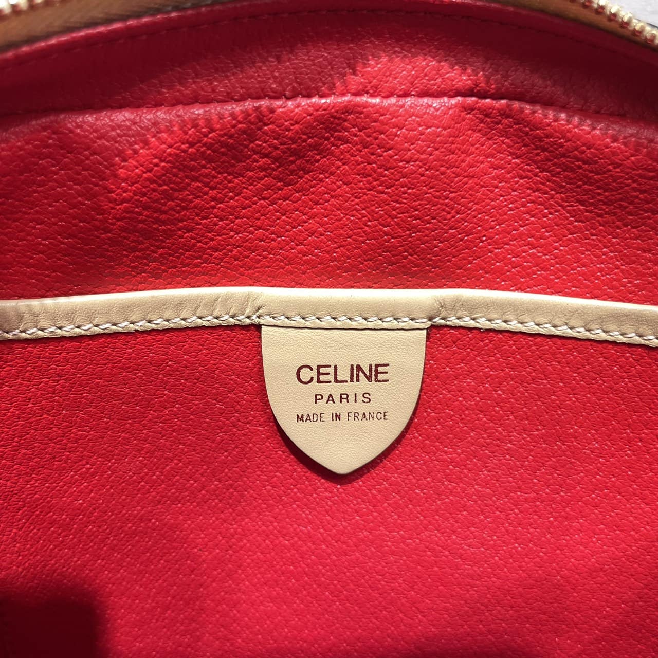 vintage CELINE(ヴィンテージセリーヌ）ショルダーバッグ