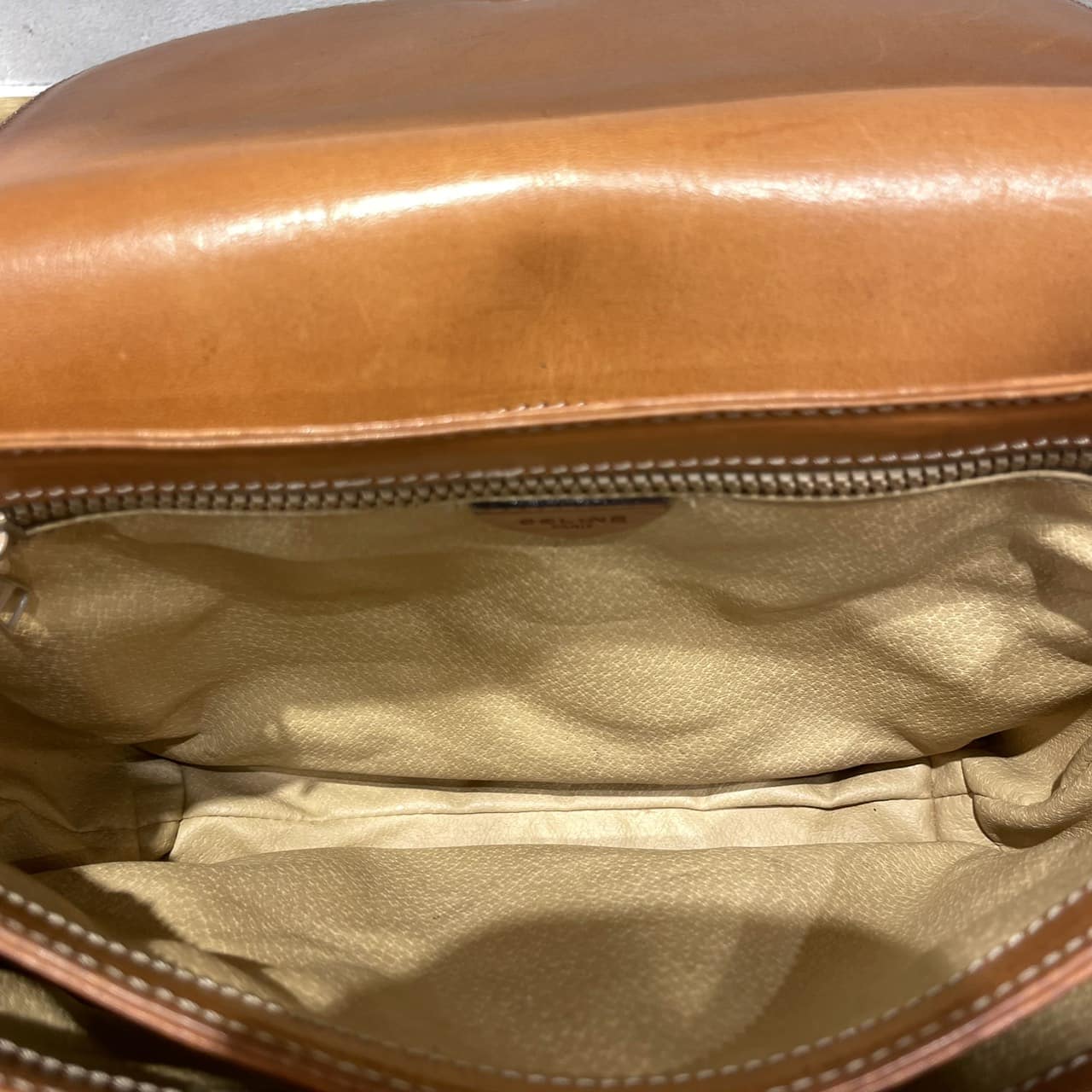 vintage CELINE(ヴィンテージセリーヌ）ショルダーバッグ