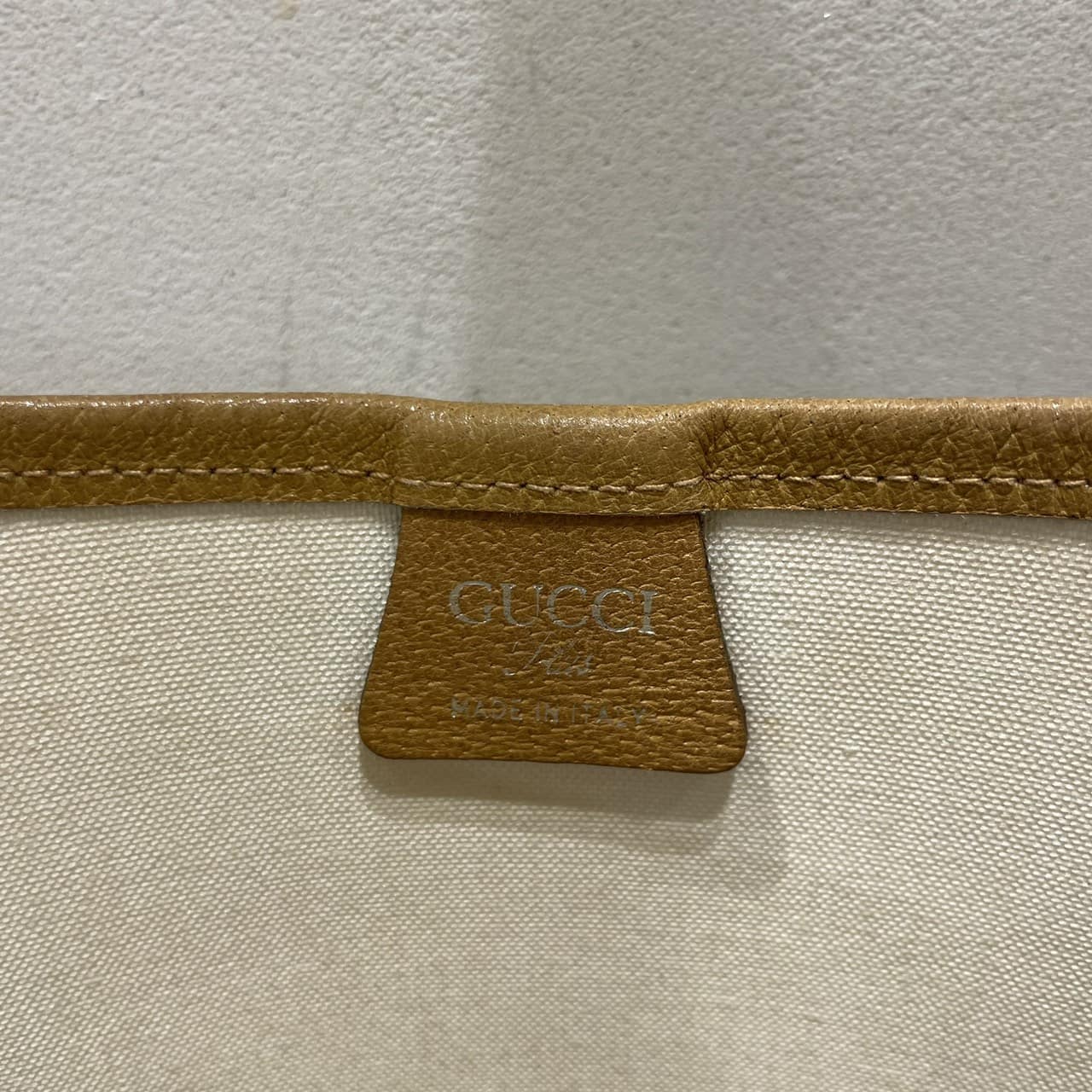 vintage GUCCI plus〈ヴィンテージグッチプラス〉トートバッグ