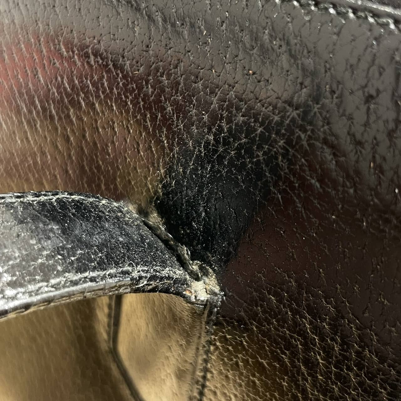 vintage GUCCI 〈ヴィンテージグッチ〉ハンドバッグ
