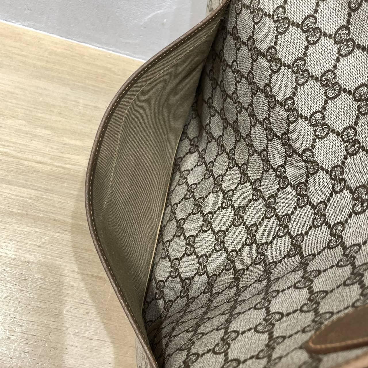 vintage GUCCI〈ヴィンテージグッチ〉トートバッグ