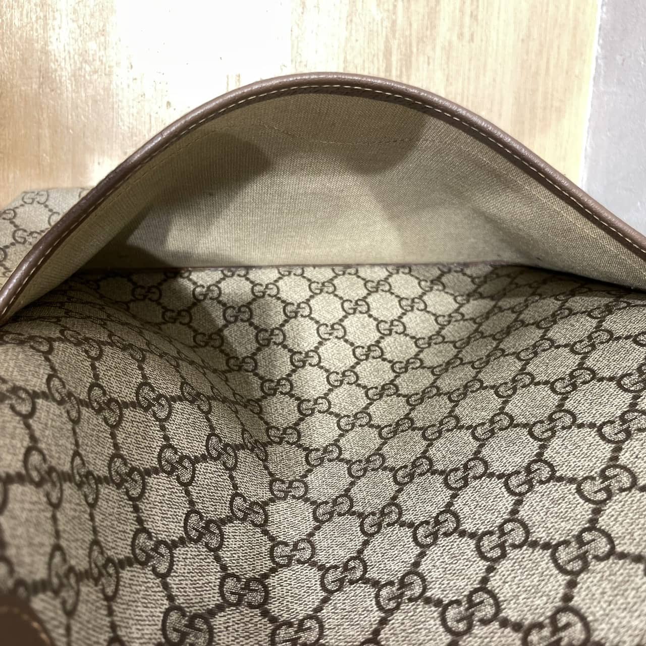 vintage GUCCI〈ヴィンテージグッチ〉トートバッグ