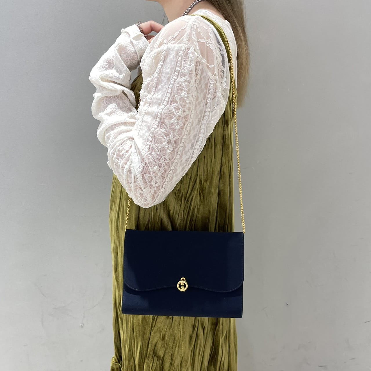 vintage GUCCI〈ヴィンテージグッチ〉ショルダーバッグ