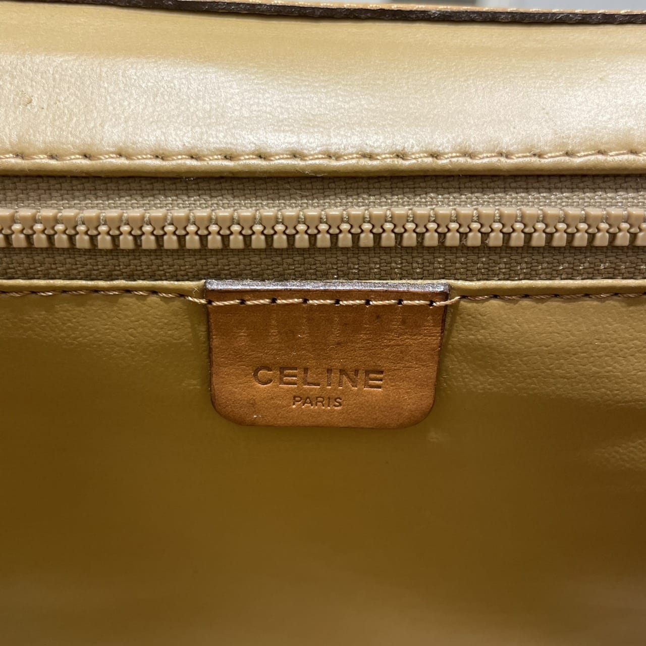 vintage CELINE(ヴィンテージセリーヌ）ショルダーバッグ