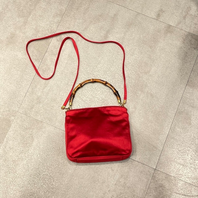 vintage GUCCI 〈ヴィンテージグッチ〉ショルダーバッグ ハンドバッグ