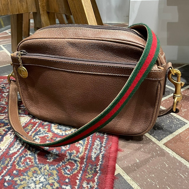 vintage GUCCI 〈ヴィンテージグッチ〉ショルダーバッグ｜ ノークス