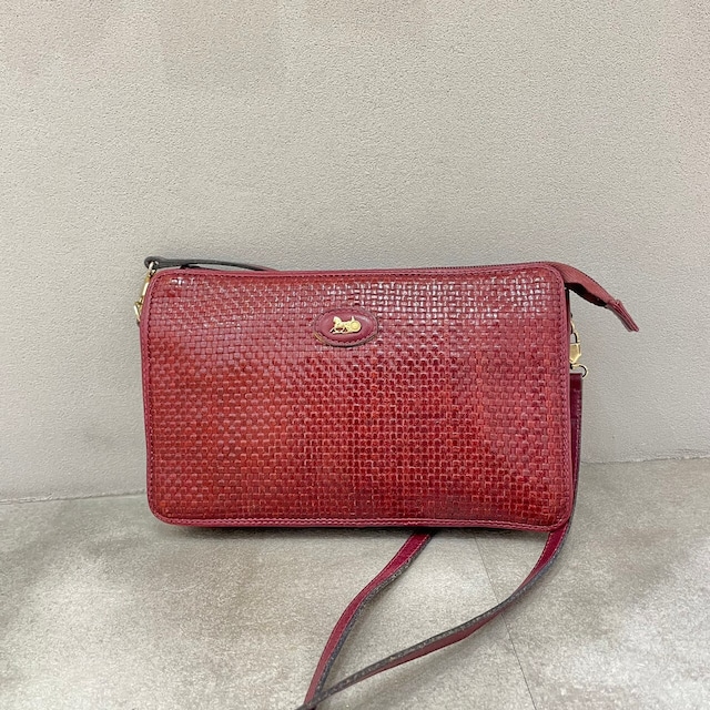 vintage CELINE(ヴィンテージセリーヌ）ショルダーバッグ