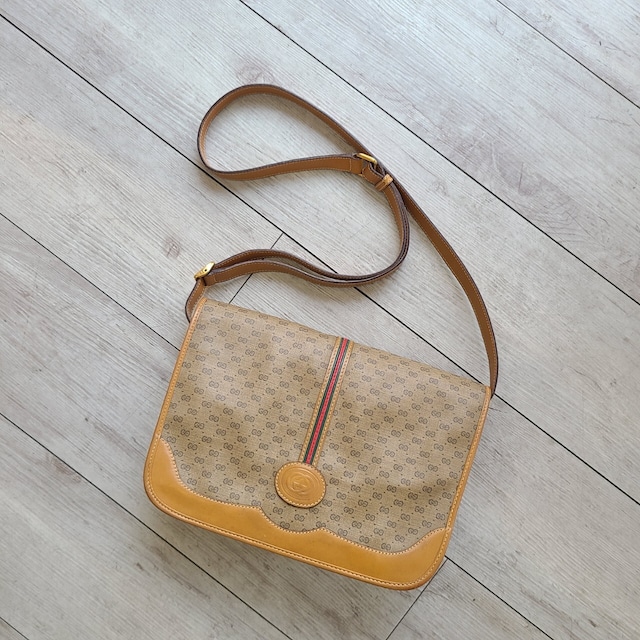 vintage GUCCI 〈ヴィンテージグッチ〉ショルダーバッグ 2