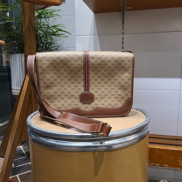  vintage GUCCI 〈ヴィンテージグッチ〉ショルダーバッグ 3