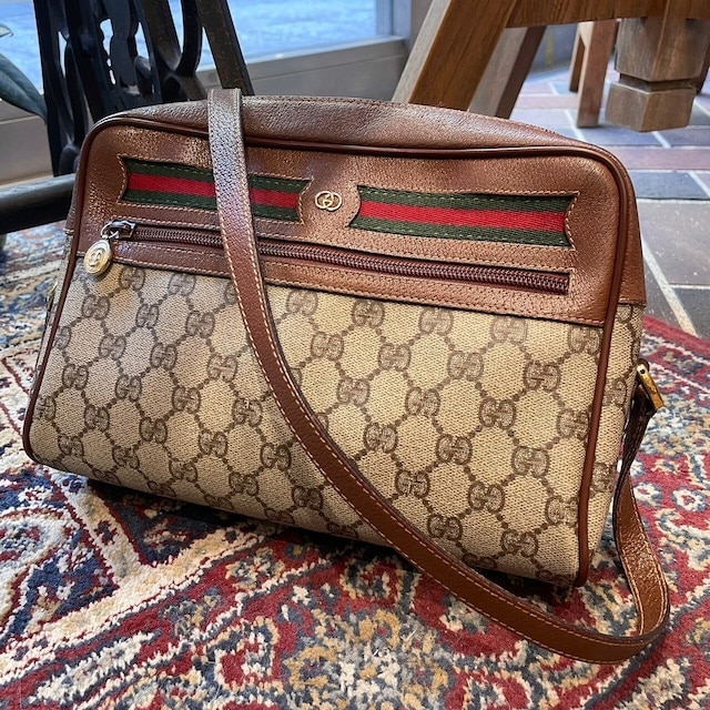 vintage GUCCI 〈ヴィンテージグッチ〉ショルダーバッグ｜ ノークス