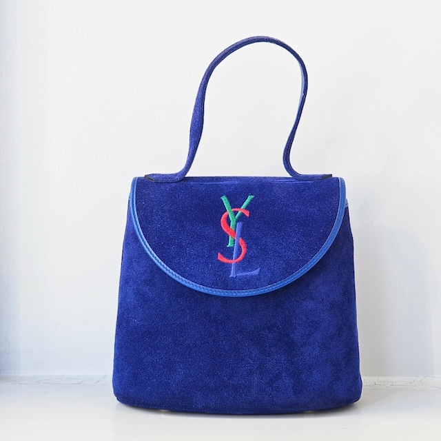 vintage YVES SAINT LAURENT(イヴ・サンローラン）ハンドバッグ
