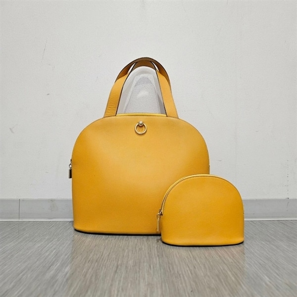 CELINE vintageHandbag セリーヌ ヴィンテージ ハンドバッグ◎サイズ