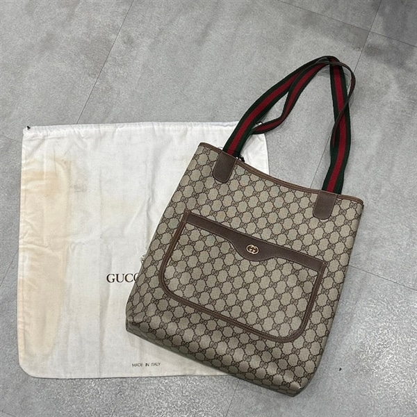 vintage GUCCI〈ヴィンテージグッチ〉トートバッグ