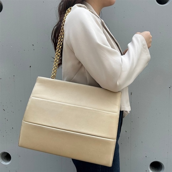 vintage FERRAGAMO(フェラガモ）ハンドバッグ