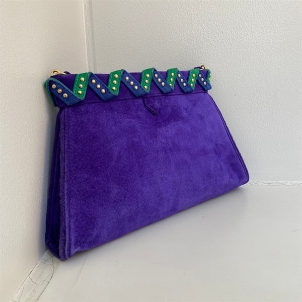 vintage YVES SAINT LAURENT(イヴ・サンローラン）ショルダーバッグ