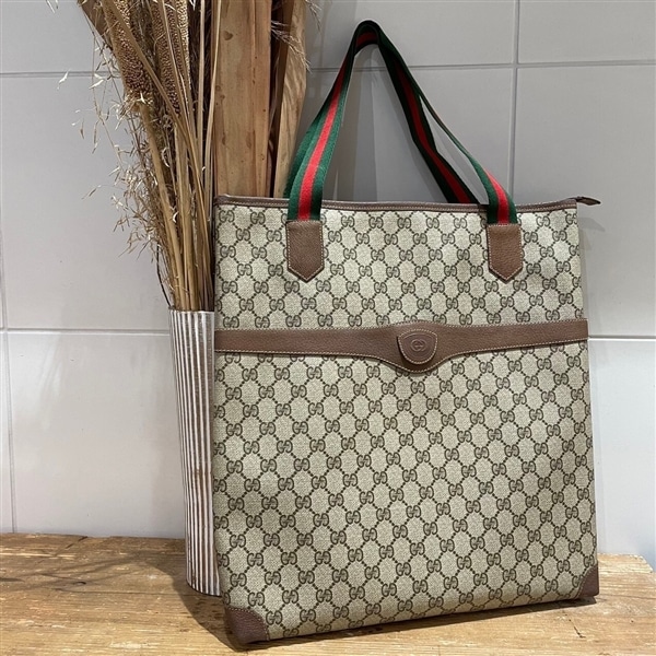 vintage GUCCI 〈ヴィンテージグッチ〉トートバッグ