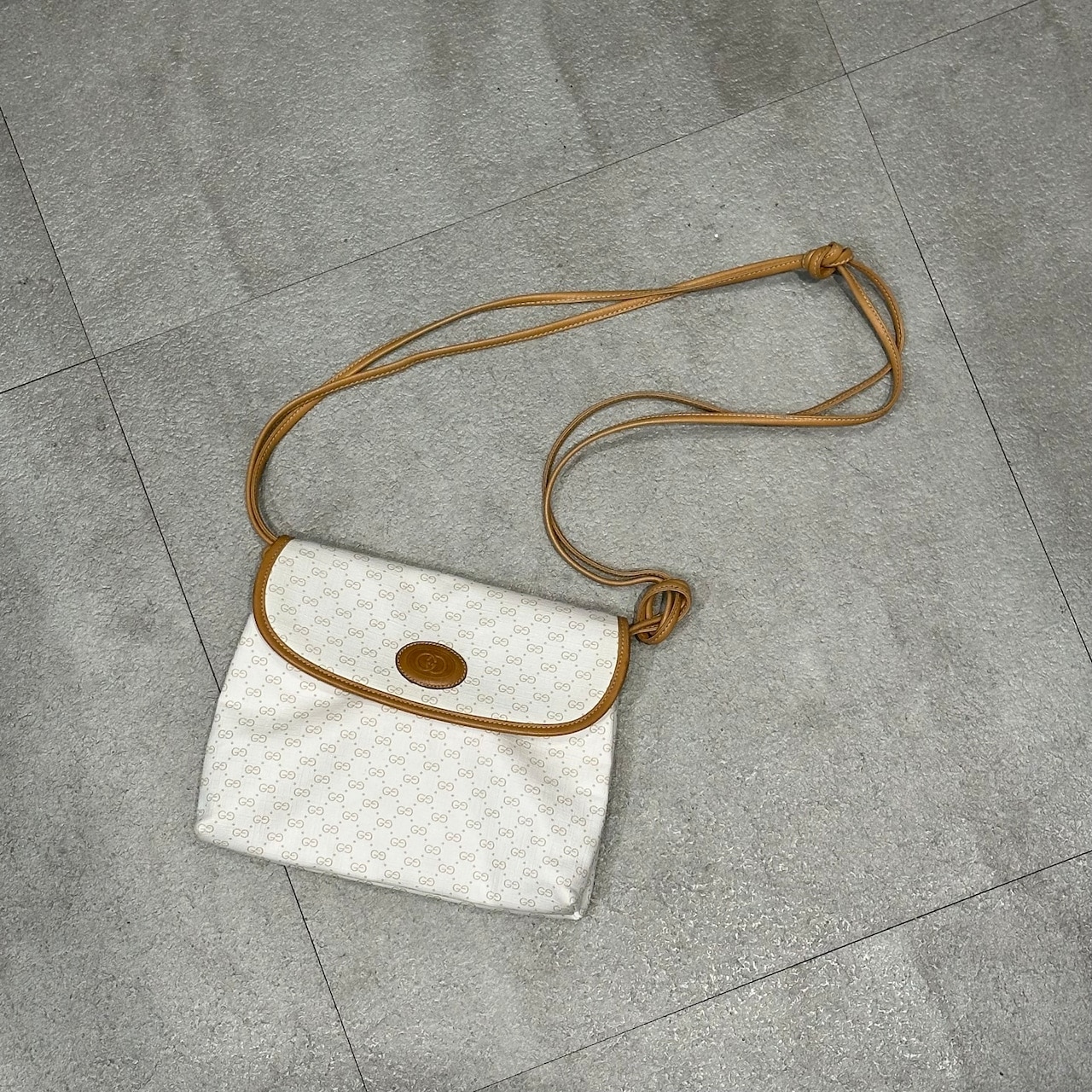 vintage GUCCI 〈ヴィンテージグッチ〉ショルダーバッグ｜ ノークス 
