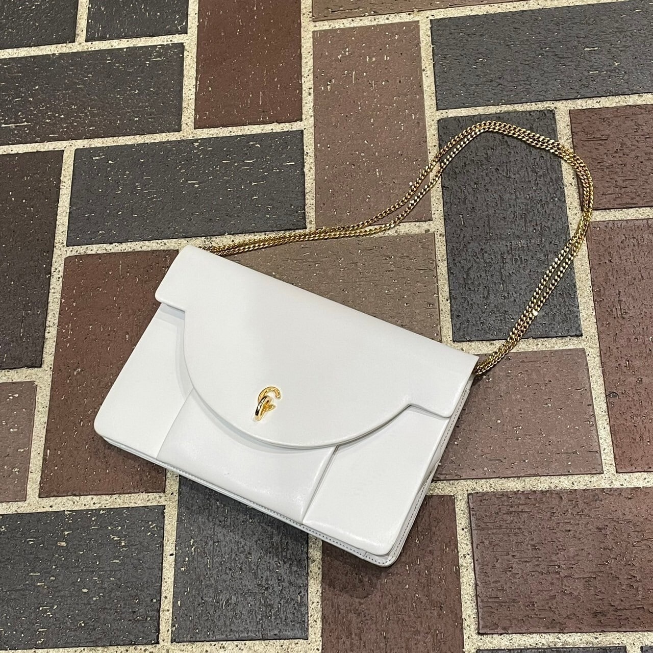 Dior ロゴパターン ショルダーバッグ DIORダークブルー ショルダーバッグ ロゴパターンa - メルカリ