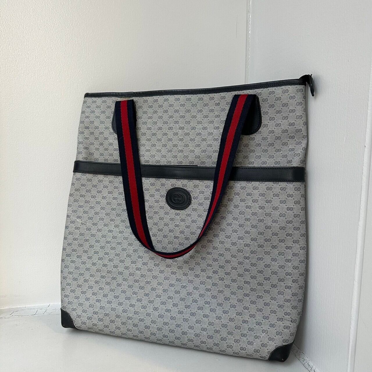 vintage GUCCI〈ヴィンテージグッチ〉トートバッグ