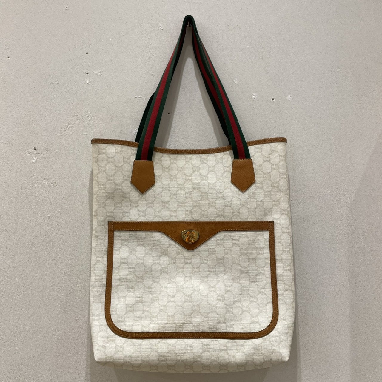  vintage GUCCI〈ヴィンテージグッチ〉トートバッグ