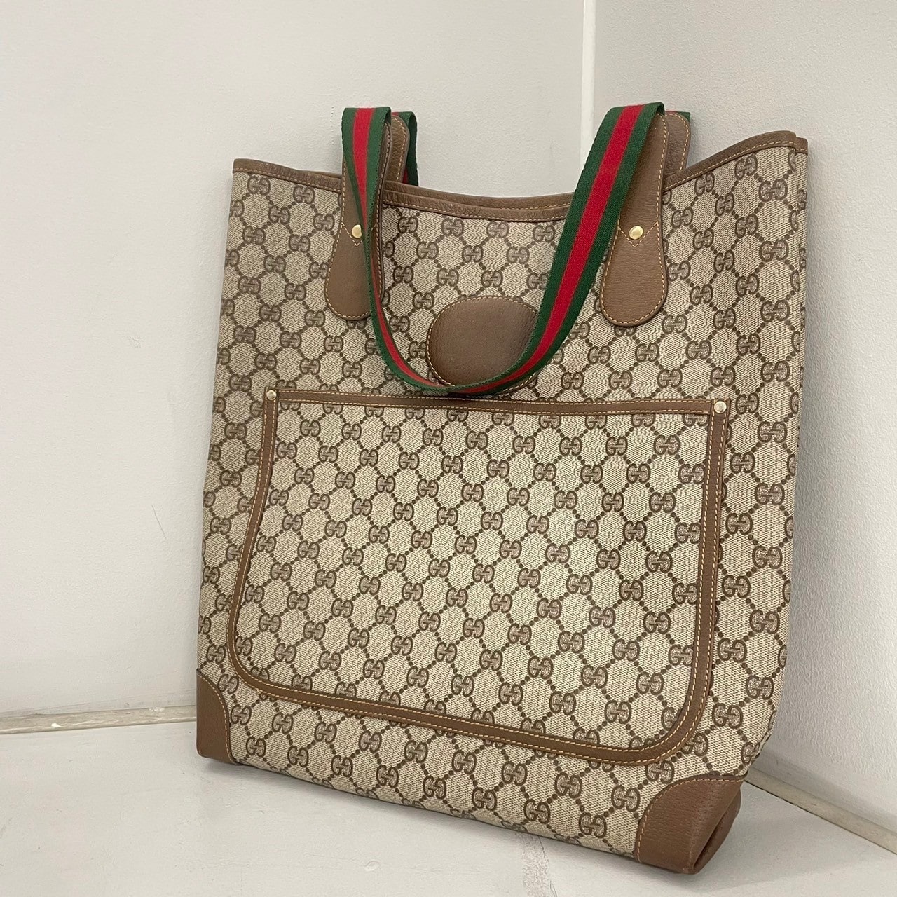 vintage GUCCI〈ヴィンテージグッチ〉トートバッグ