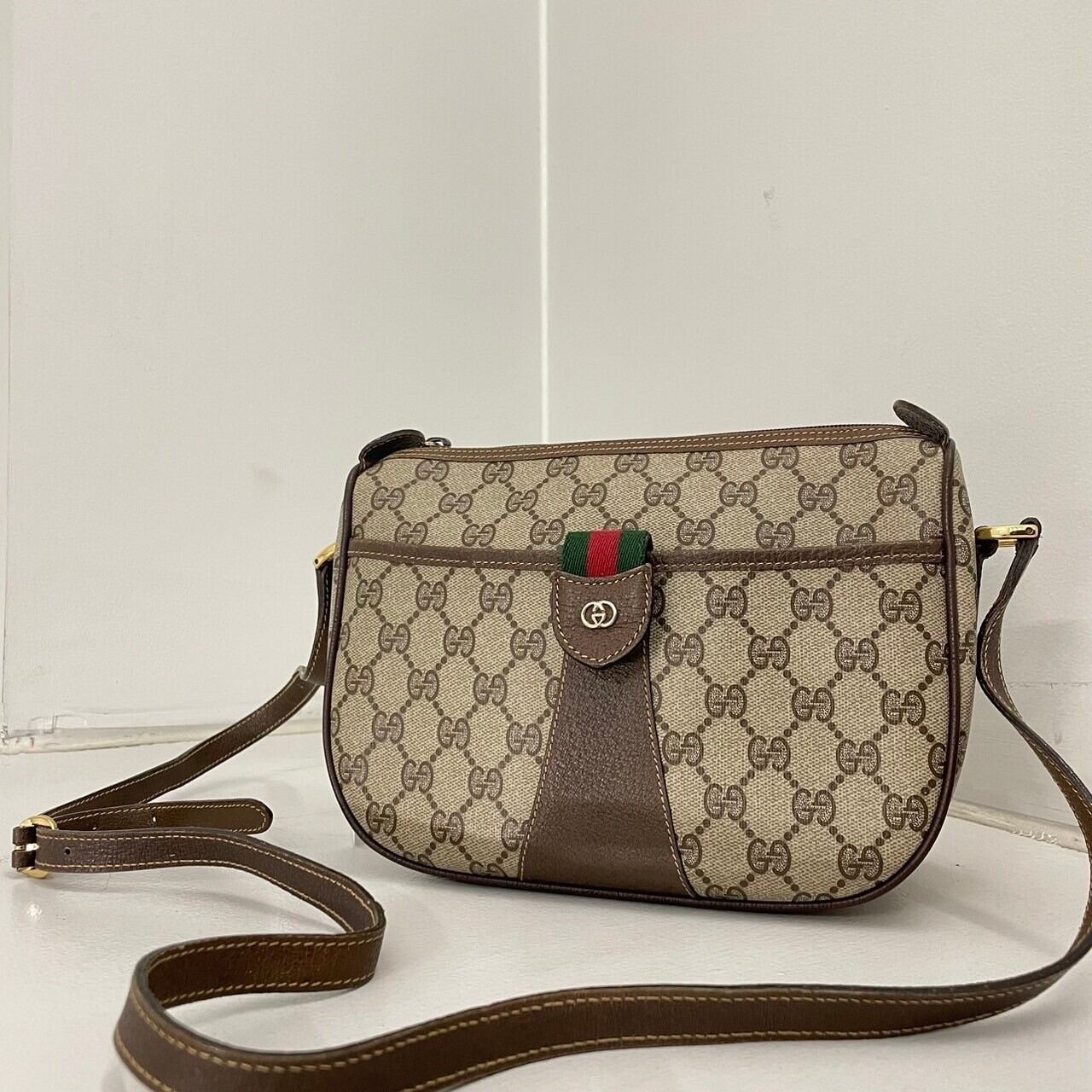 vintage GUCCI〈ヴィンテージグッチ〉ショルダーバッグ｜ ノークス 