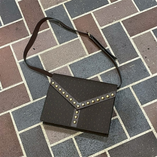 vintage YVES SAINT LAURENT(イヴ・サンローラン）ショルダーバッグ