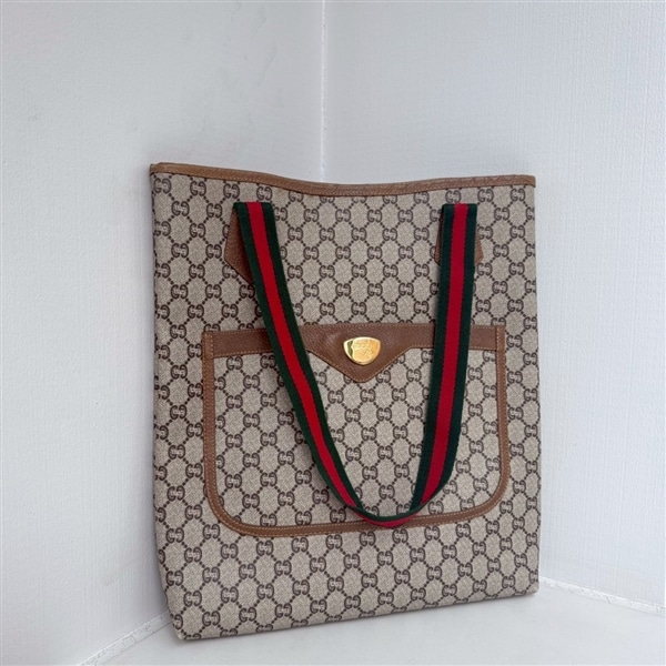 vintage GUCCI plus〈ヴィンテージグッチプラス〉トートバッグ